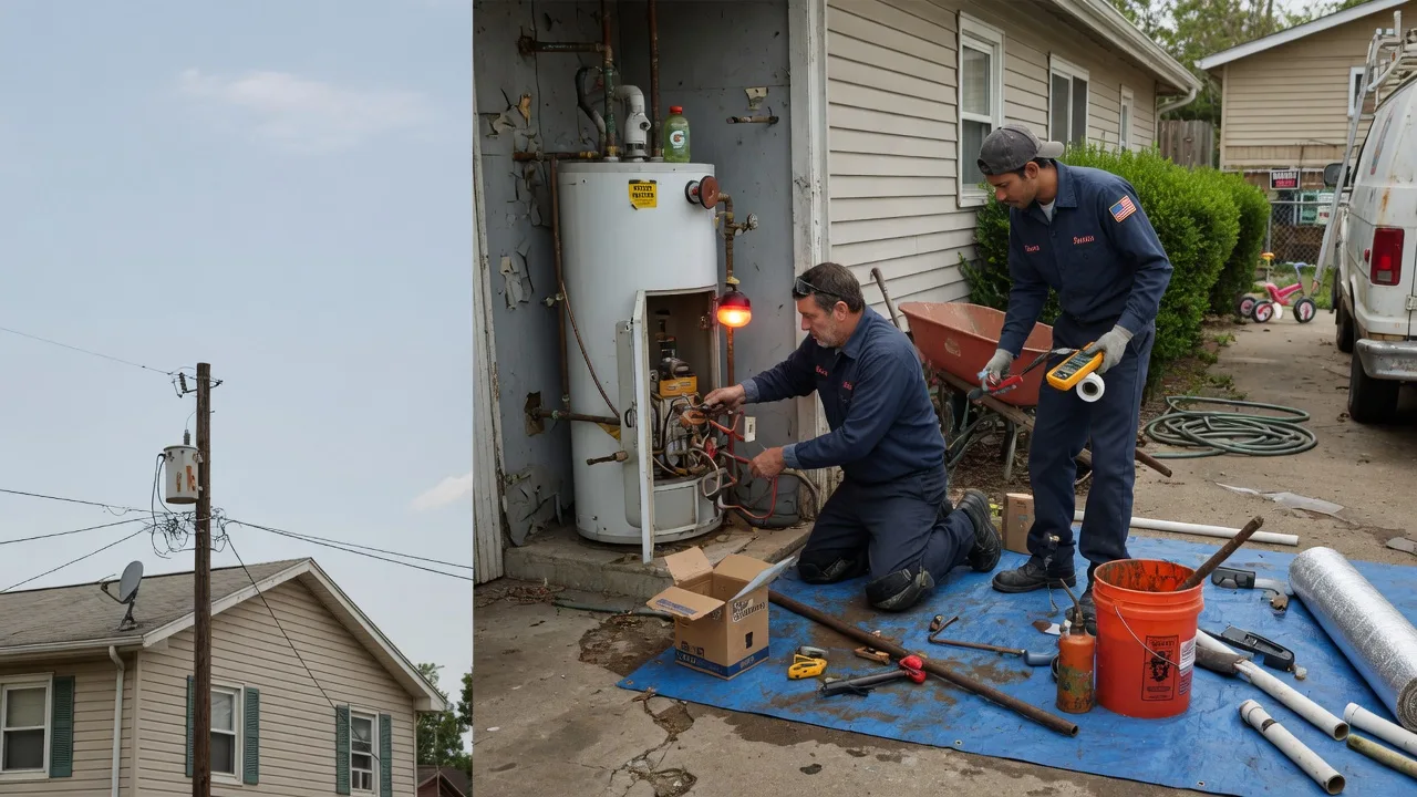 Leak Detection in New Riegel, OH near me